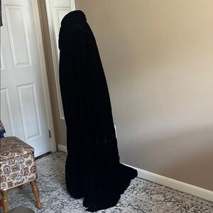 Gothic Hooded Cloak, one size, perfect for Halloween!